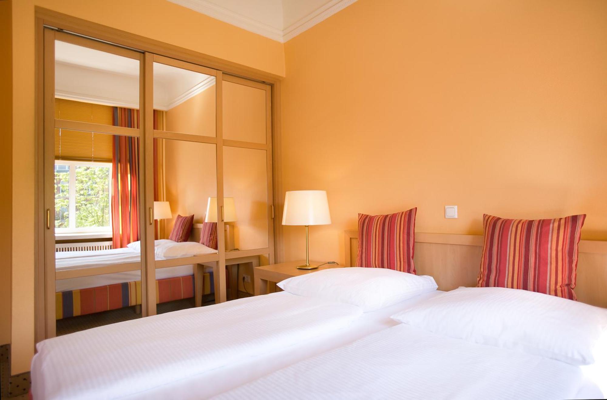 Relexa Hotel Bellevue An Der Alster Amburgo Camera foto