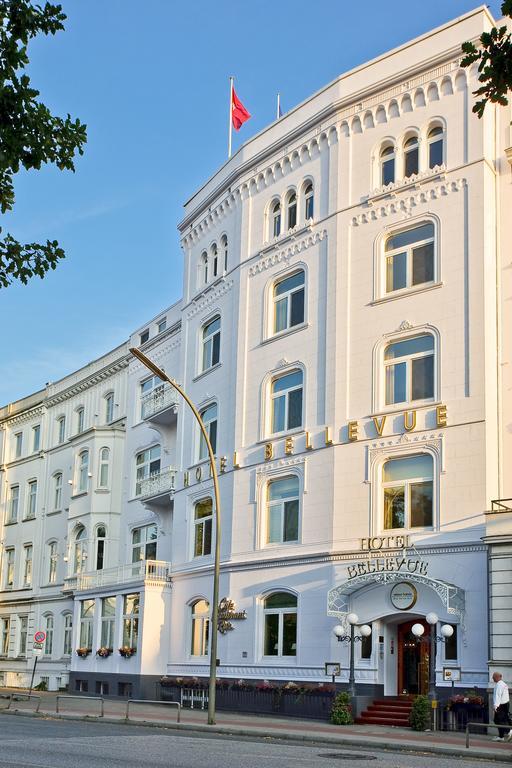 Relexa Hotel Bellevue An Der Alster Amburgo Esterno foto