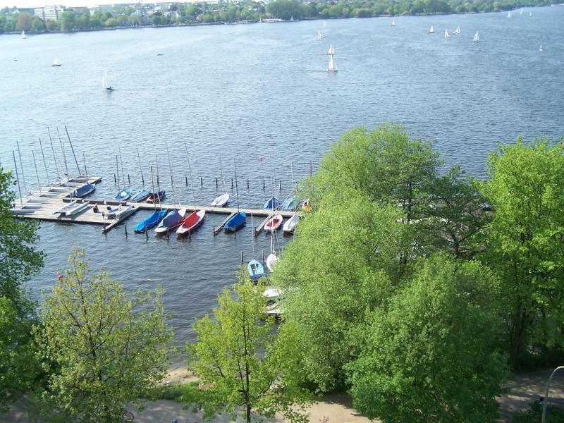 Relexa Hotel Bellevue An Der Alster Amburgo Esterno foto